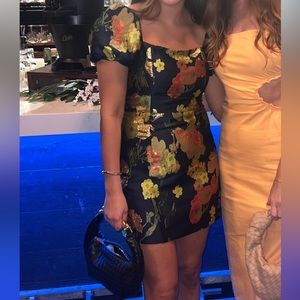 Dress - cocktail / formal / floral